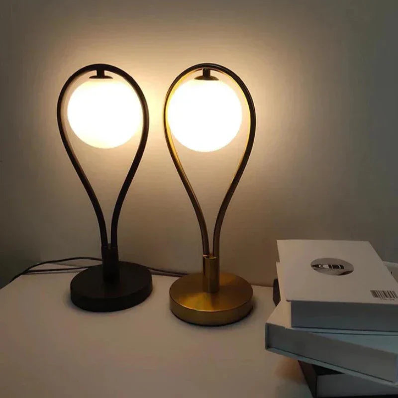 Frosted Glow - Minimalist Scandinavian Mood Lamp