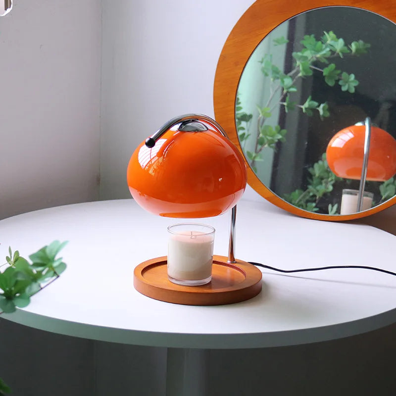 CandleAura - Elegant Retro Aroma Lamp for Stylish Spaces