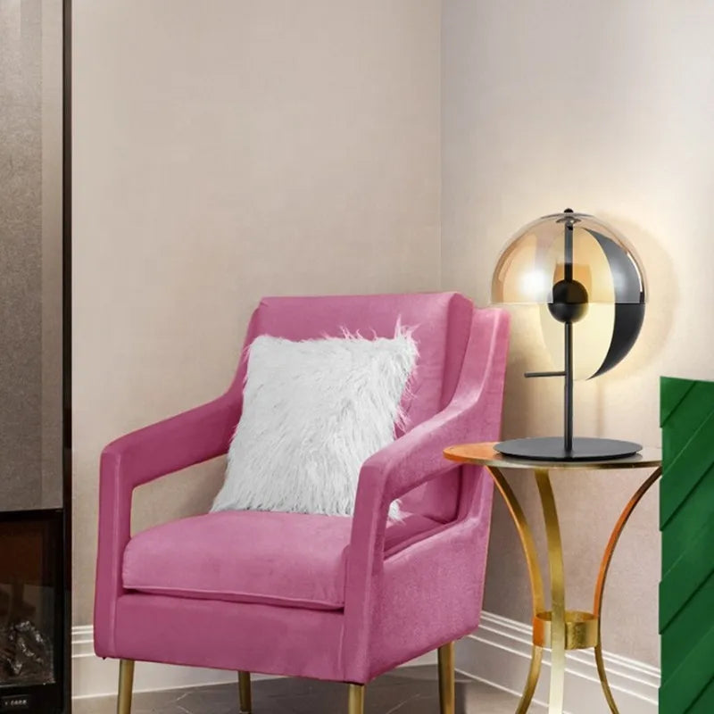 Luxe Glow - Elegant Table Lamp for Atmospheric Lighting