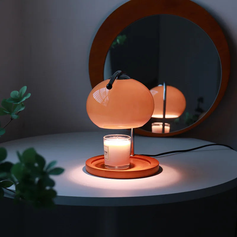 CandleAura - Elegant Retro Aroma Lamp for Stylish Spaces