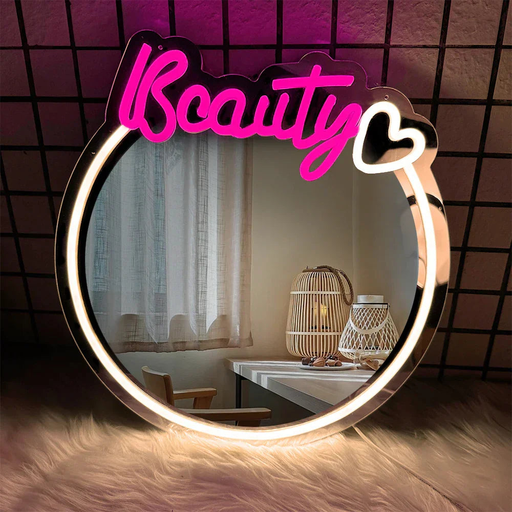 Light Wing - Captivating Neon Butterfly Panel for Atmospheric Decoration