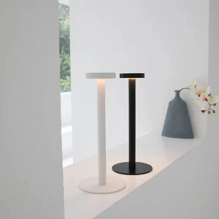 LumiRest – Luxurious Wireless LED Lamp for Outdoor Use