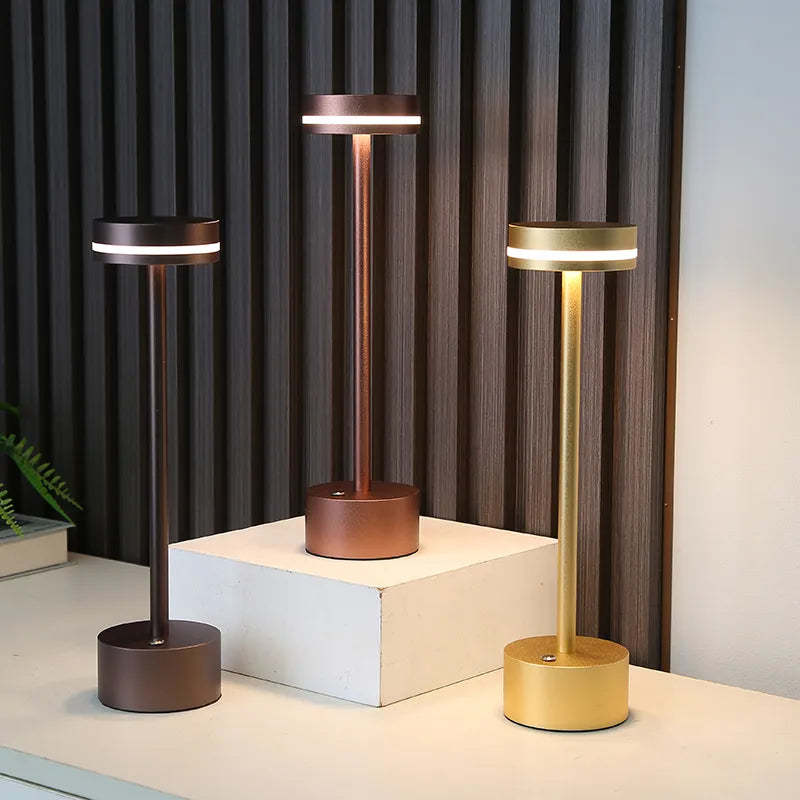 Wireless Rechargeable Elegance Table Lamp - Transform your interior