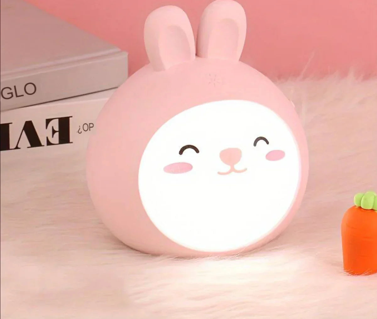 CuddlePaw LED Night Light – Cute, Wireless & Relaxing