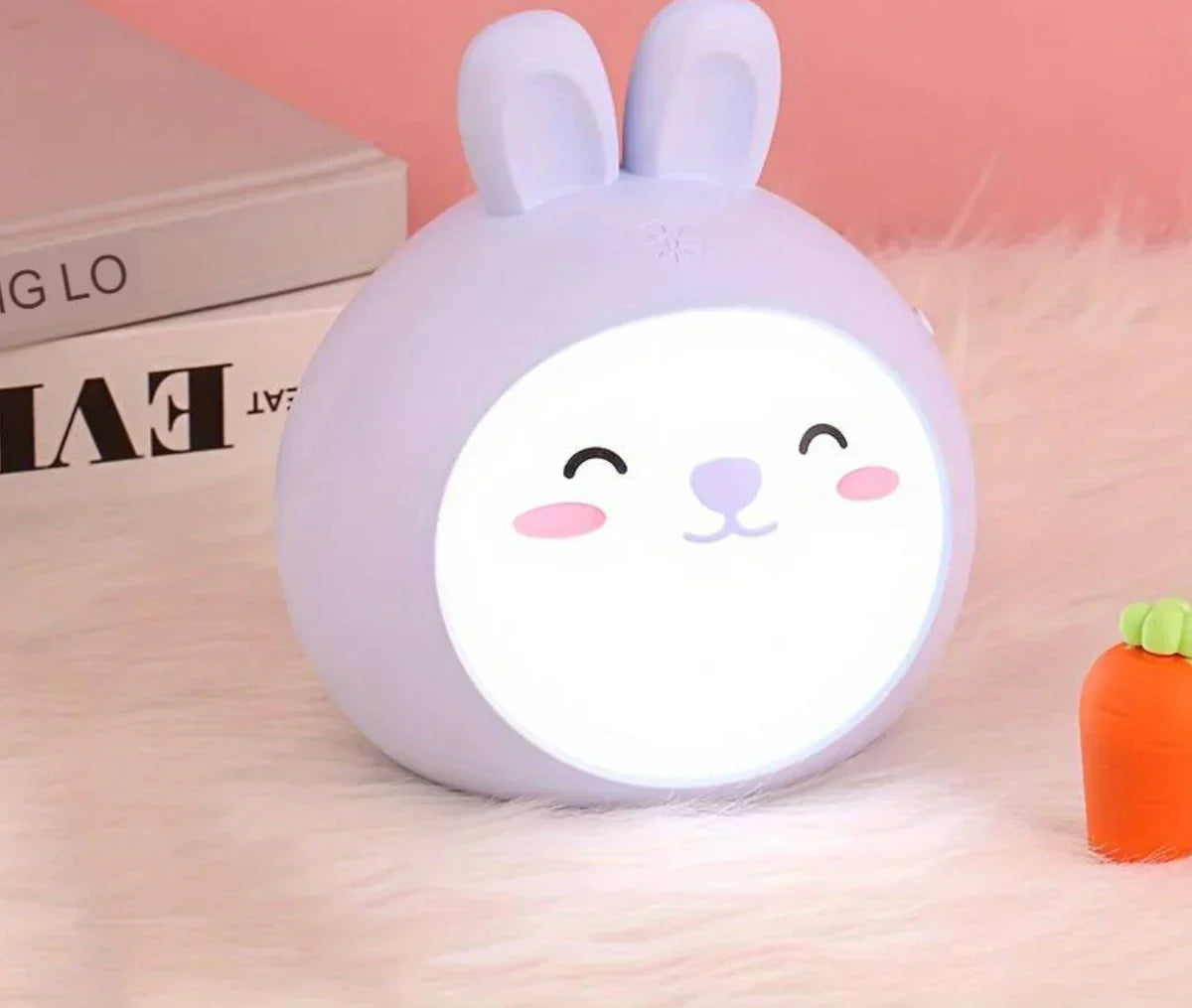 CuddlePaw LED Night Light – Cute, Wireless & Relaxing