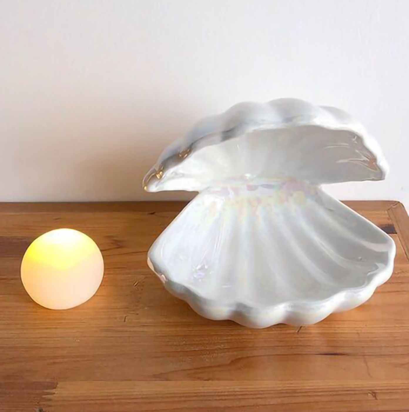 MystiShell Lamp - Dreamlike Lamp for Harmonious Lighting