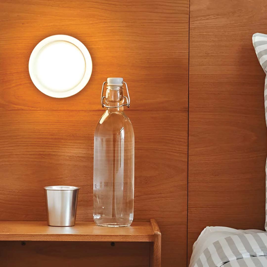 VivaLight - Elegant Dimple wall lamp for a modern home