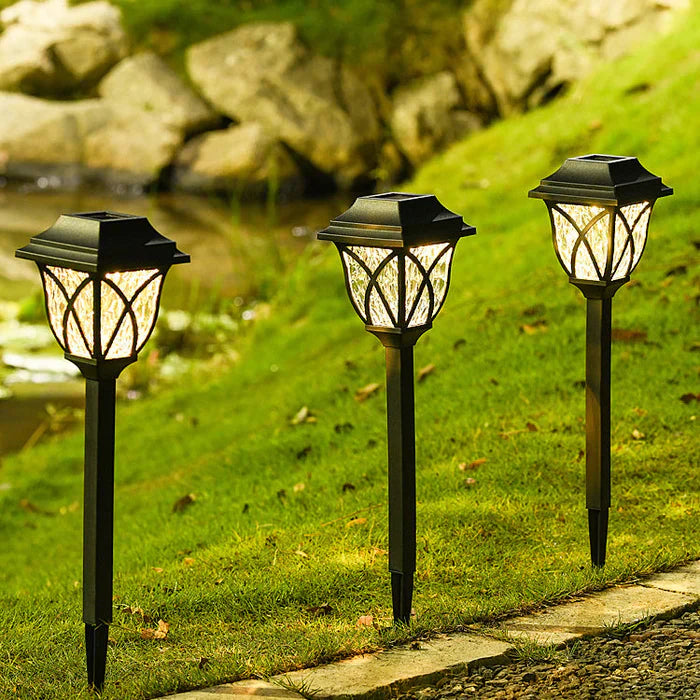 LunaGlow - Magical Solar Garden Lights for Outdoor Use