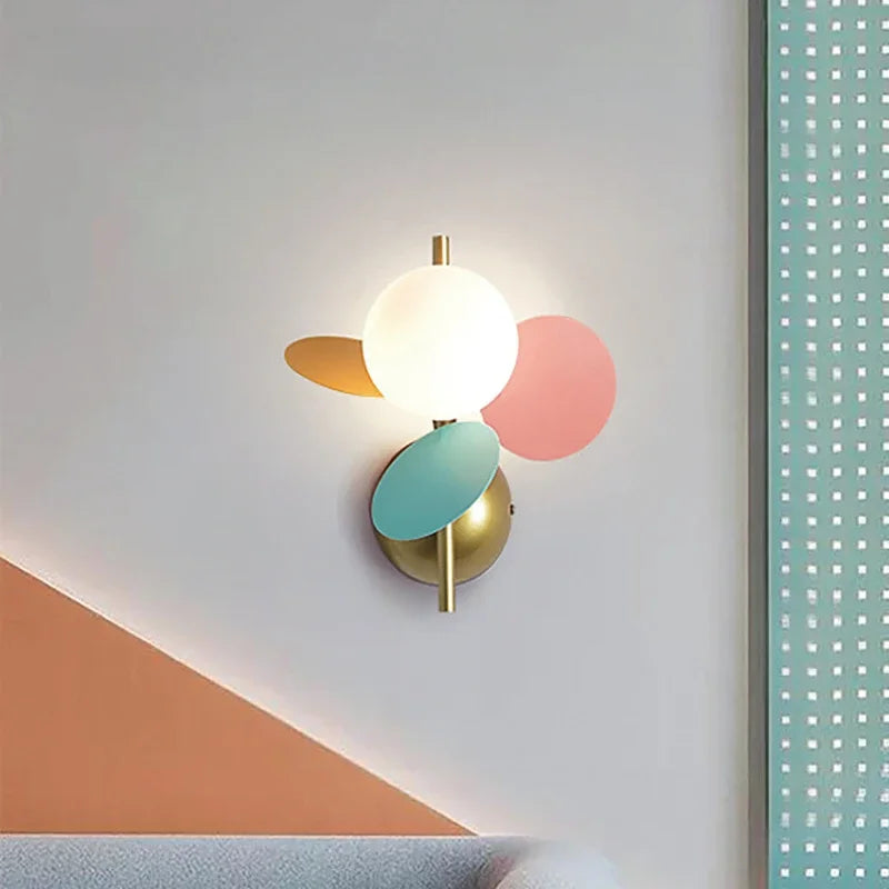 MacronLight – Modern LED Acrylic Wall Lamp