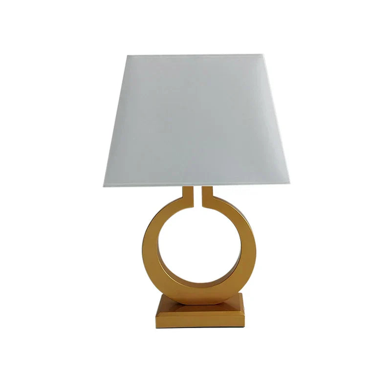NordicGlow - Luxurious Gold Table Lighting for Elegant Interiors