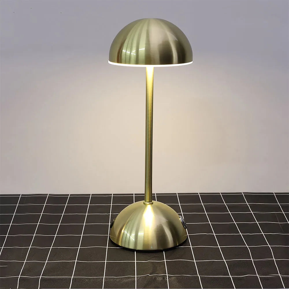 Ambient Glow - Elegant LED lamp with Wireless Charging