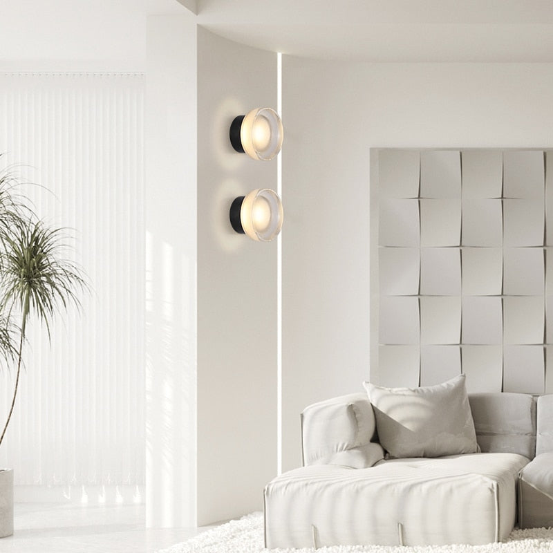 LumiWall – Modern Wall Lighting for Atmospheric Interiors