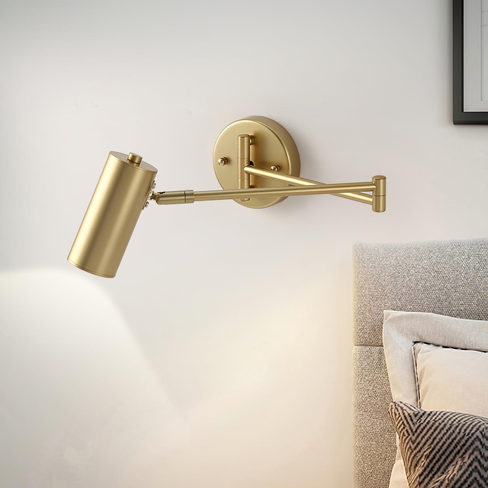 ModernGlow - Stylish Wall Lamp in Metal and Acrylic