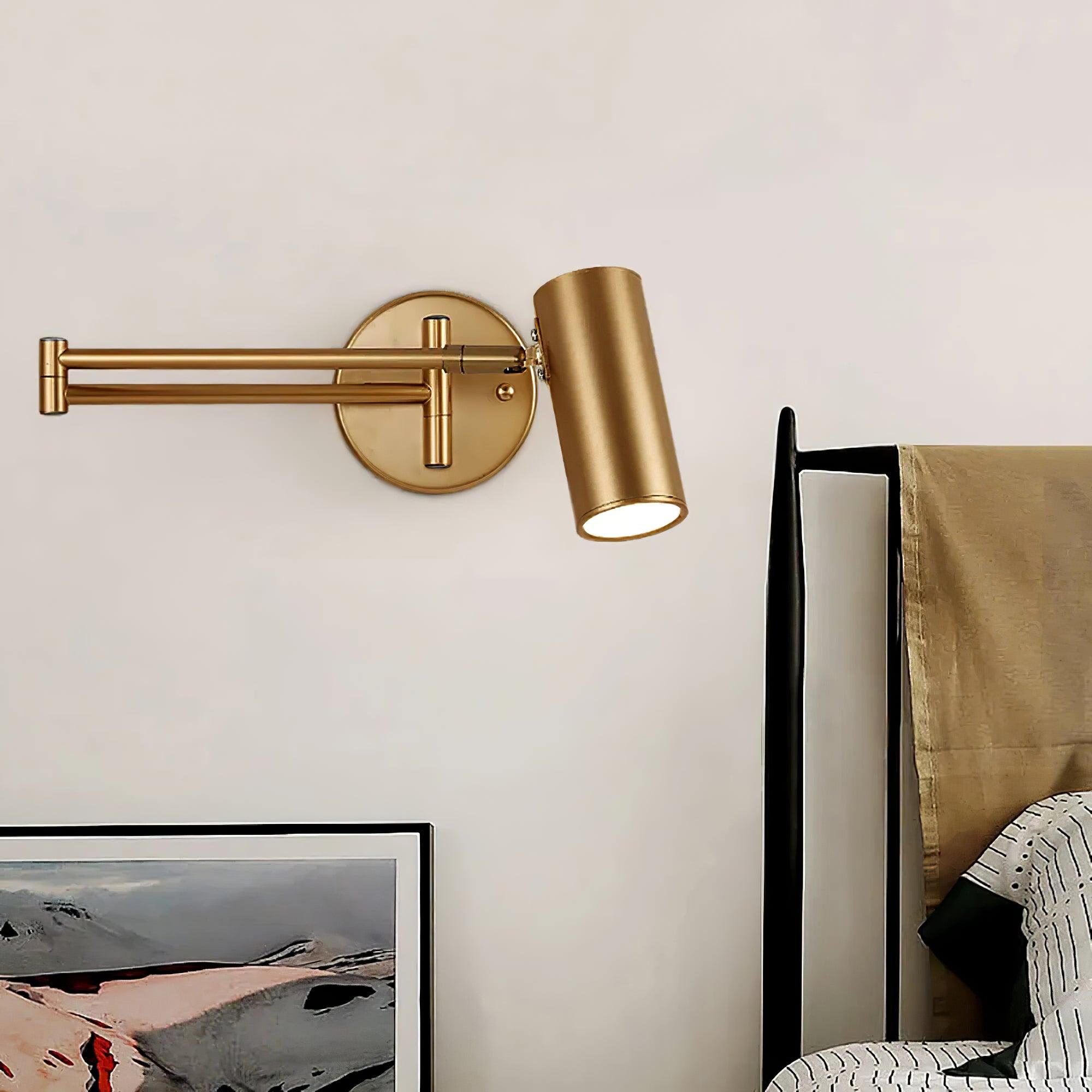 ModernGlow - Stylish Wall Lamp in Metal and Acrylic