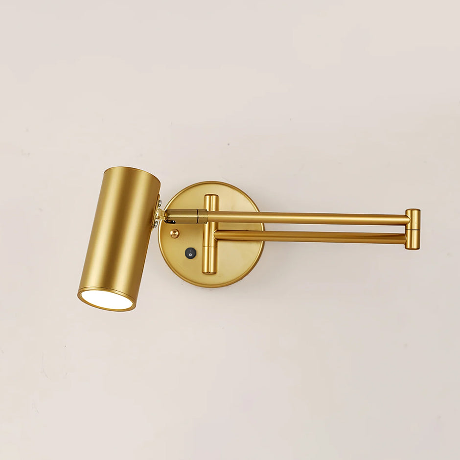 ModernGlow - Stylish Wall Lamp in Metal and Acrylic