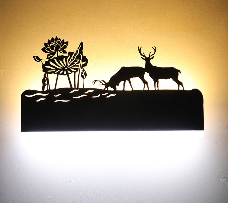 WorldGlow Wall Lamp – Stylish Lighting for the Home