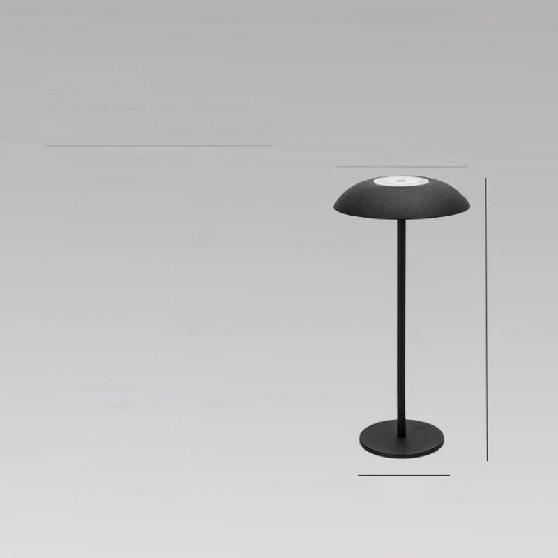 TouchGlow - Elegant Wireless Table Lamp with Touch Control