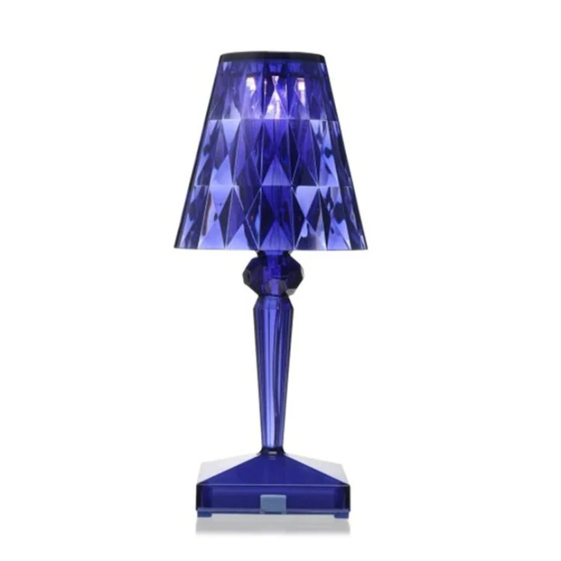 CrystalLuxe Table Lamp - Elegant Crystal Table Lamp