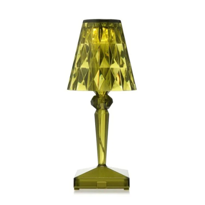 CrystalLuxe Table Lamp - Elegant Crystal Table Lamp