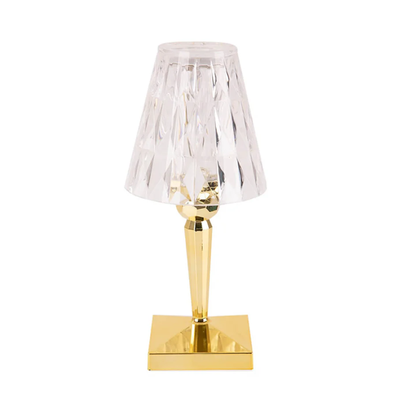 CrystalLuxe Table Lamp - Elegant Crystal Table Lamp