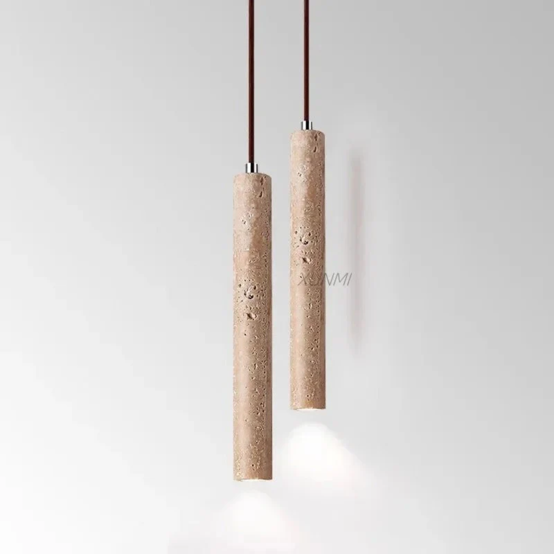 LumoLine – Wabi-Sabi Travertine LED Cromly