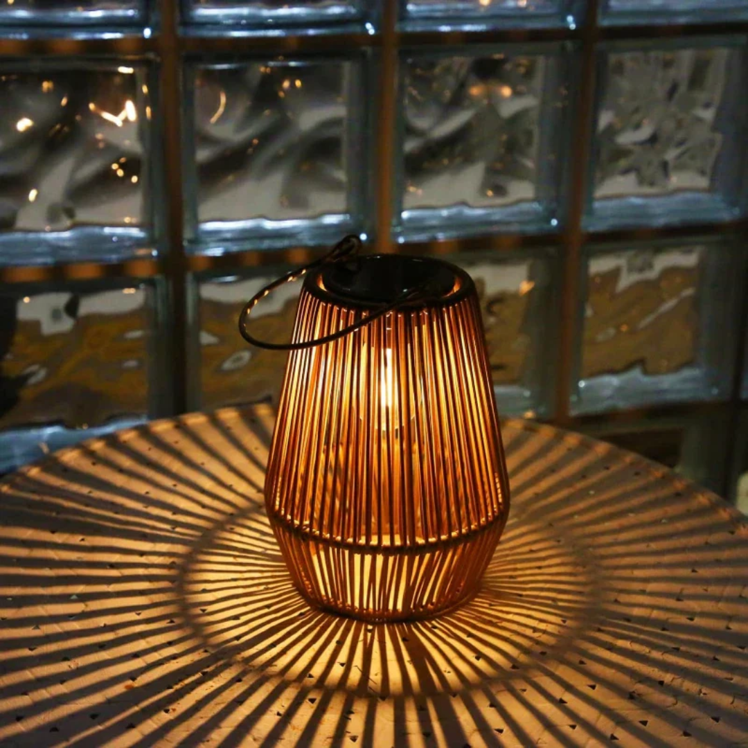 SunWeave - Handwoven Water Resistant Solar Garden Lights