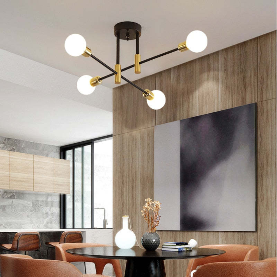 Royal Light – Luxurious LED Ceiling Lamp for Living Room