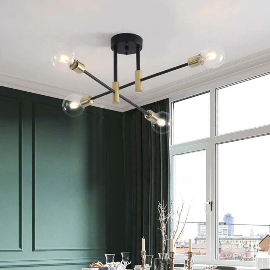 Royal Light – Luxurious LED Ceiling Lamp for Living Room