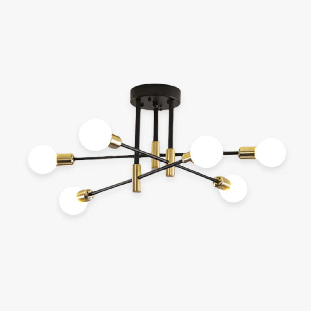 Royal Light – Luxurious LED Ceiling Lamp for Living Room