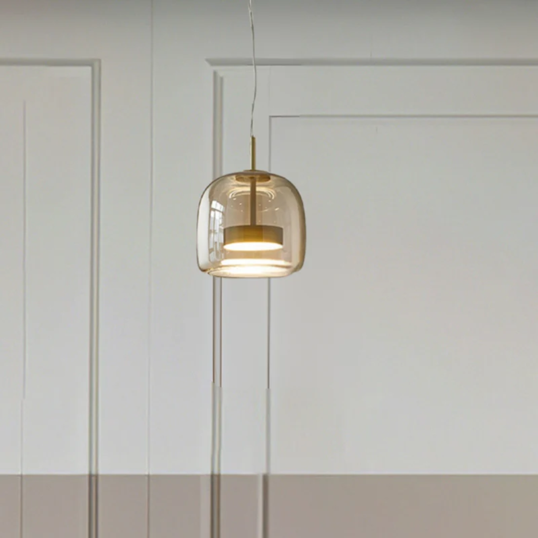 VintageGlow – Retro LED Pendant Lamp for Stylish Interiors