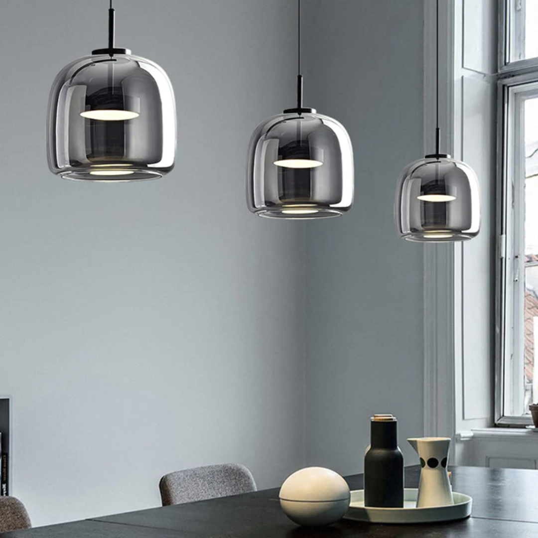 VintageGlow – Retro LED Pendant Lamp for Stylish Interiors