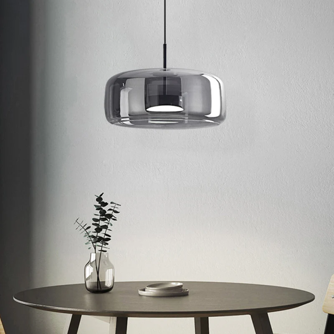 VintageGlow – Retro LED Pendant Lamp for Stylish Interiors