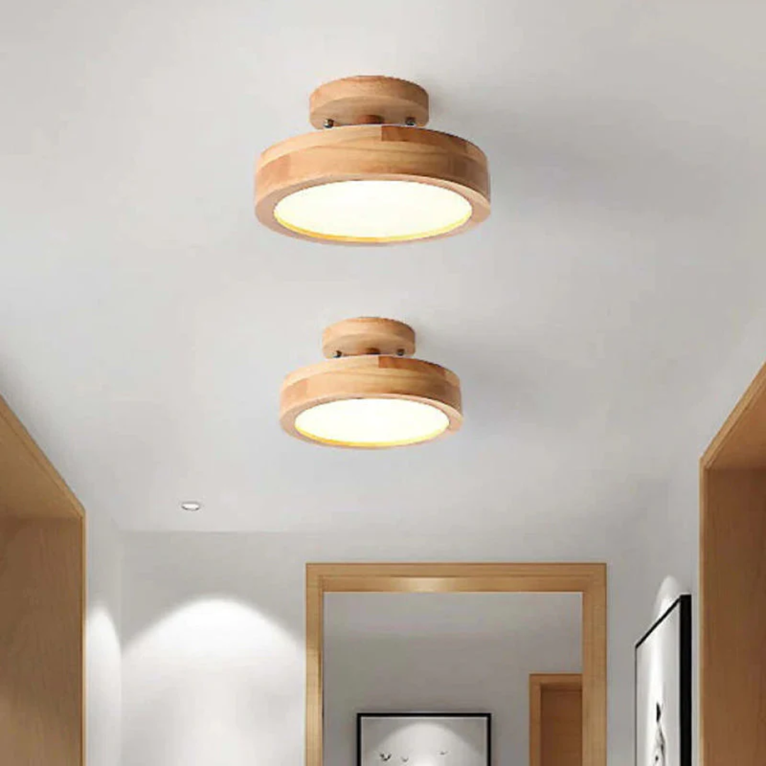 NovaGlow – Stylish Modern LED Ceiling Lamp