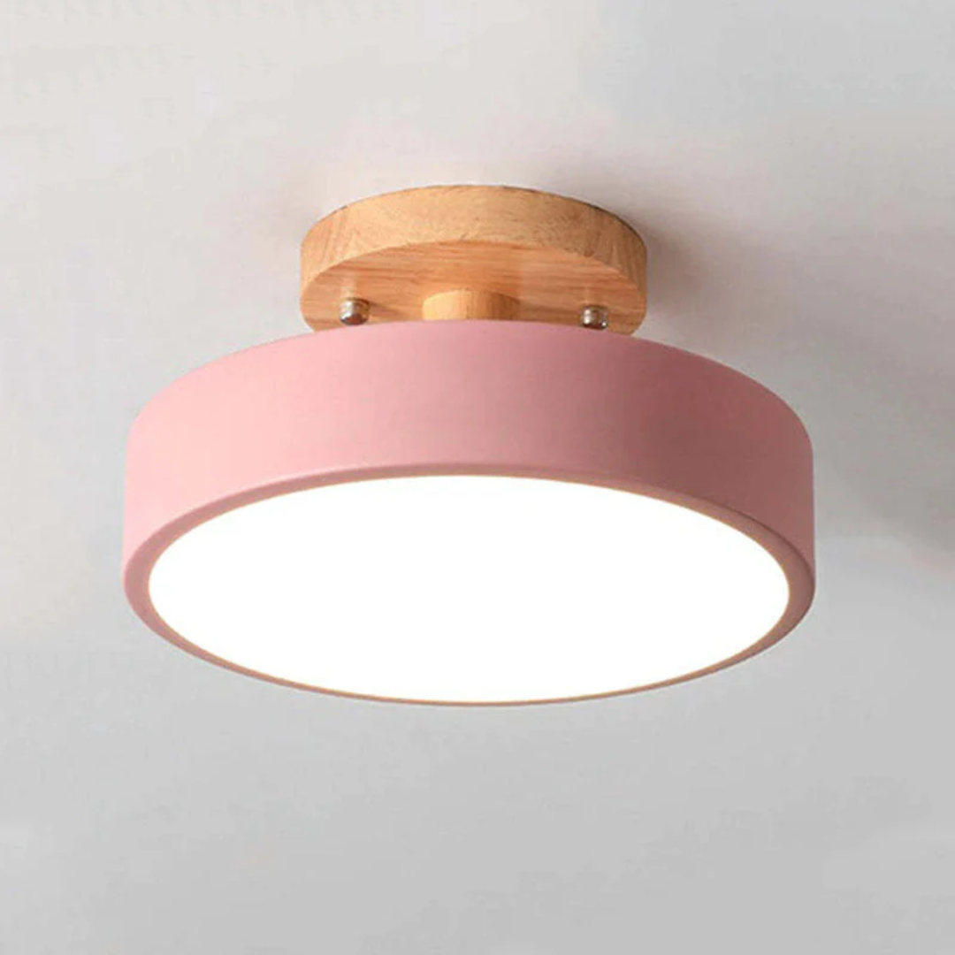 NovaGlow – Stylish Modern LED Ceiling Lamp