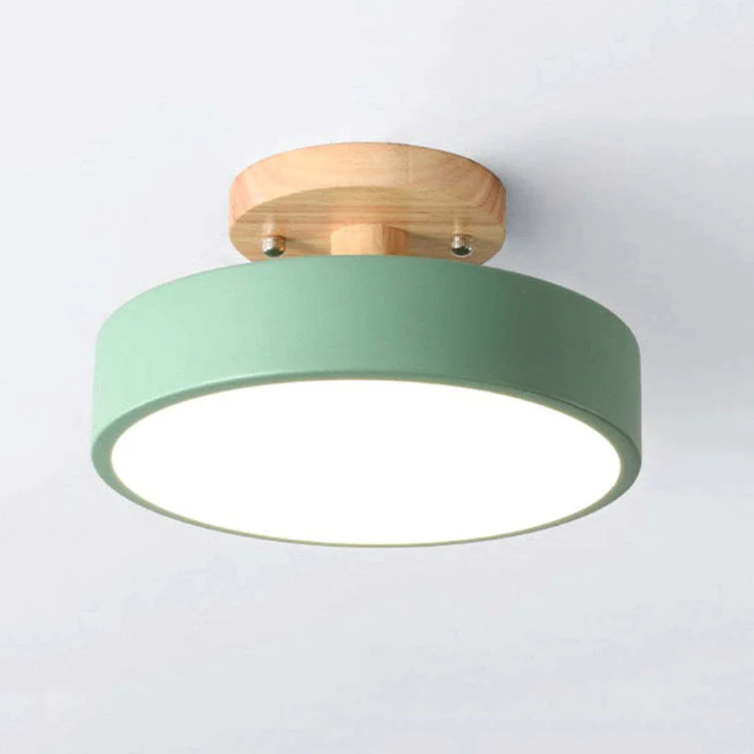NovaGlow – Stylish Modern LED Ceiling Lamp