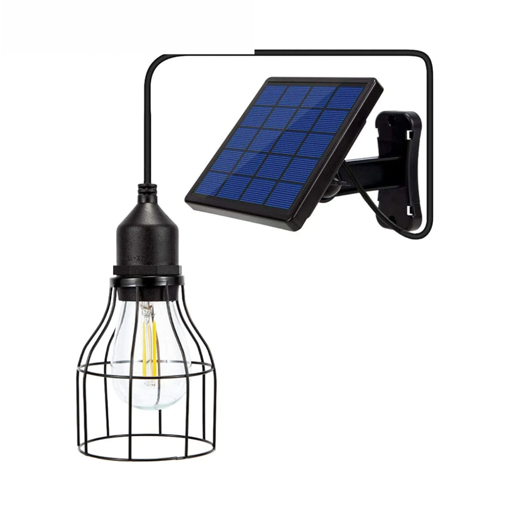 Luxe Light Solar Lamp - Sustainable and Energy-efficient Outdoor Lighting