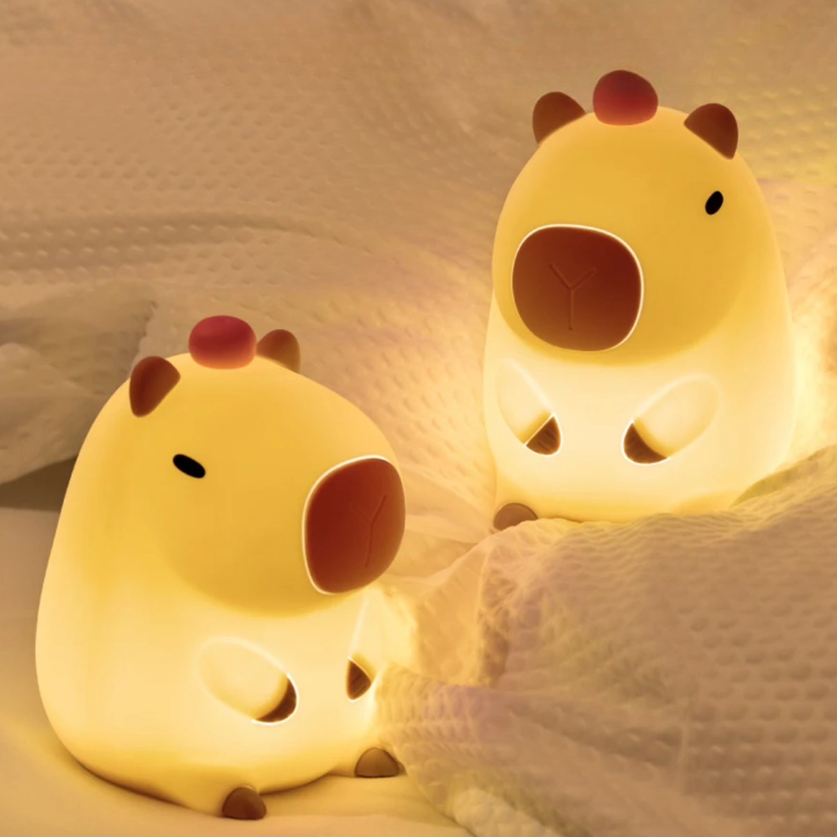 Capibara Light | A soothing night light for better sleep for your child