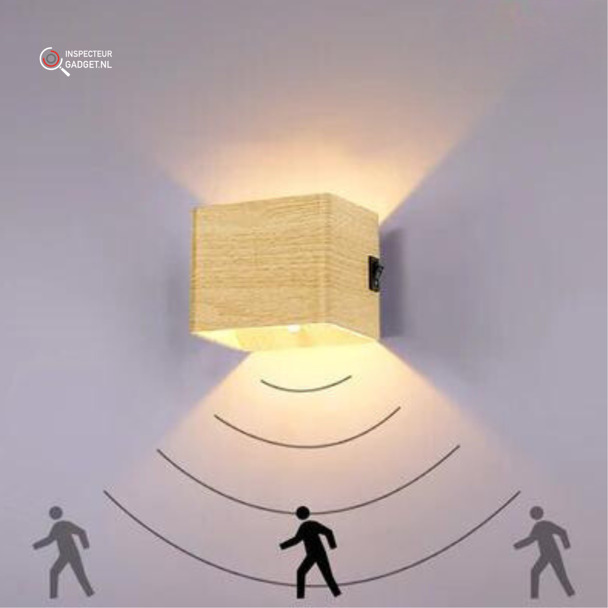 Wireless Wall Lamp - Wireless Rechargeable Wall Lamp