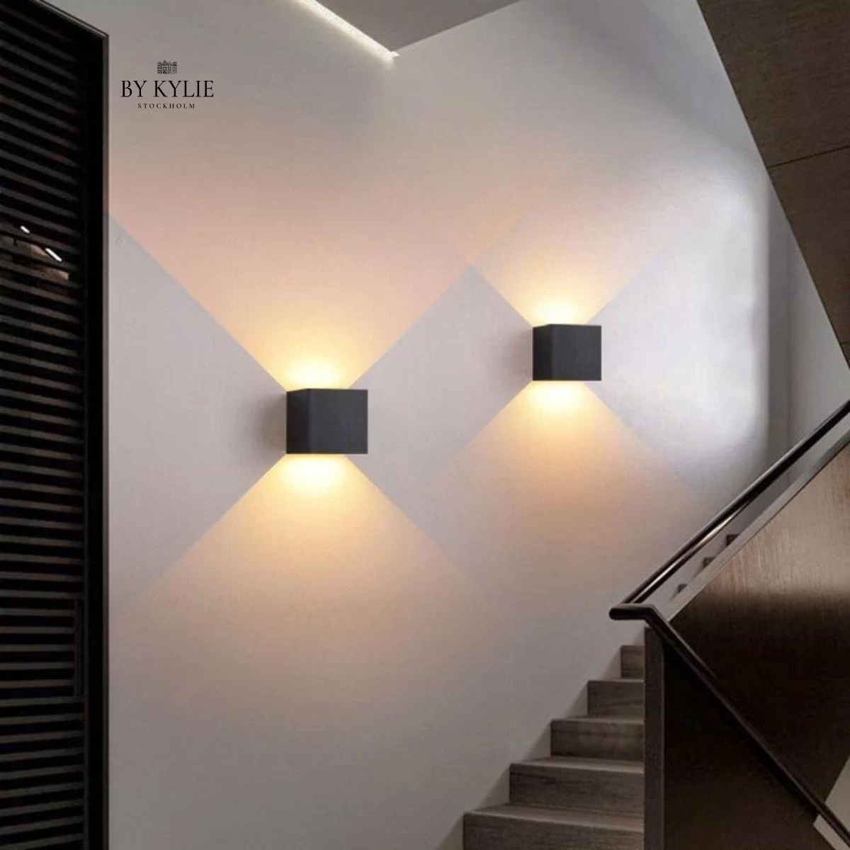 Qubic Wall Lamp - Wireless Rechargeable Wall Lamp