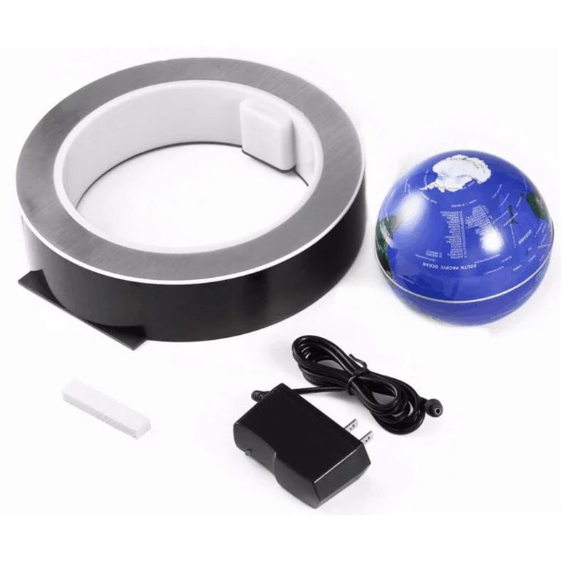 Floating Globe Lamp – Unique Globe Lighting for the Home