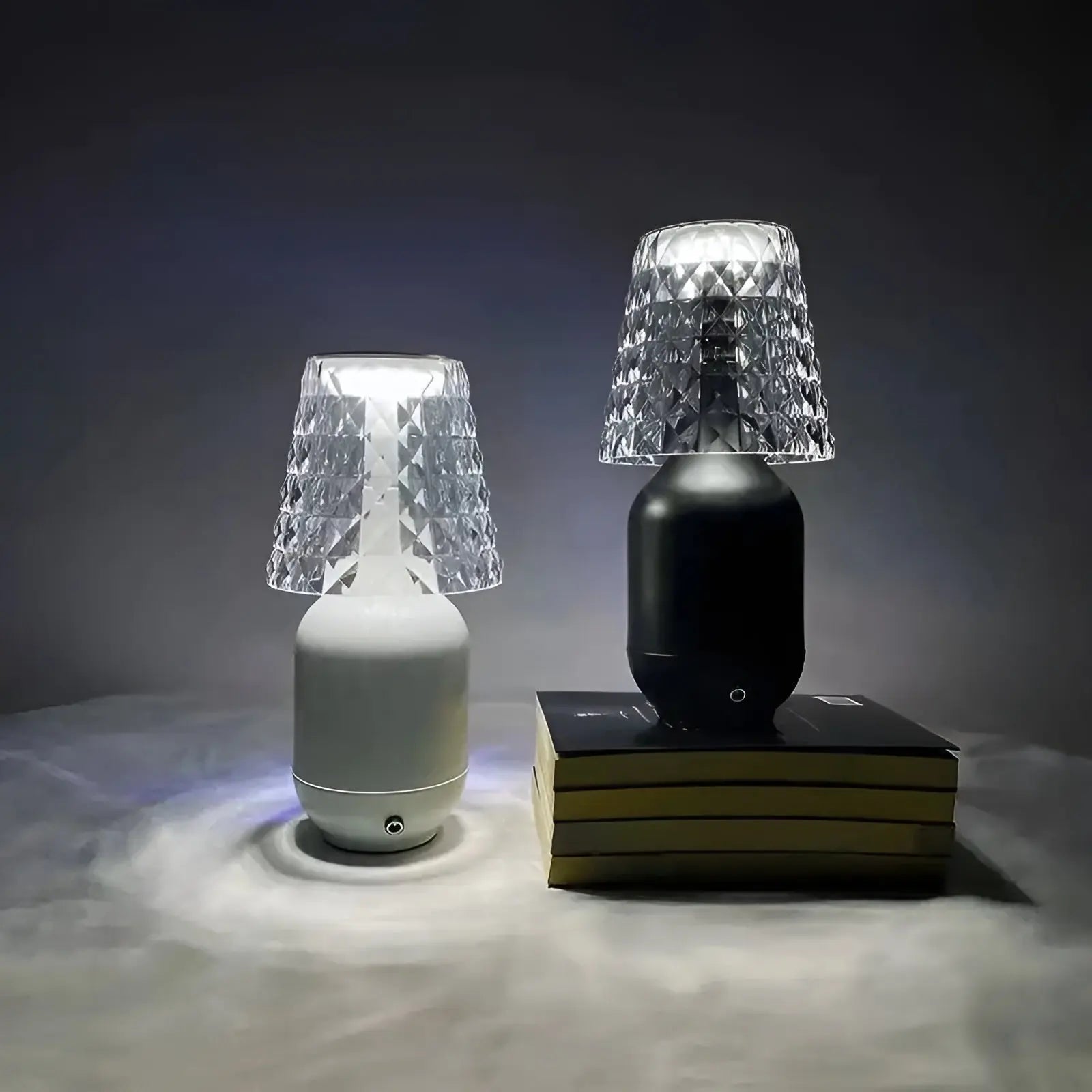Zaroti Luxury Table Lamp - wireless and elegant