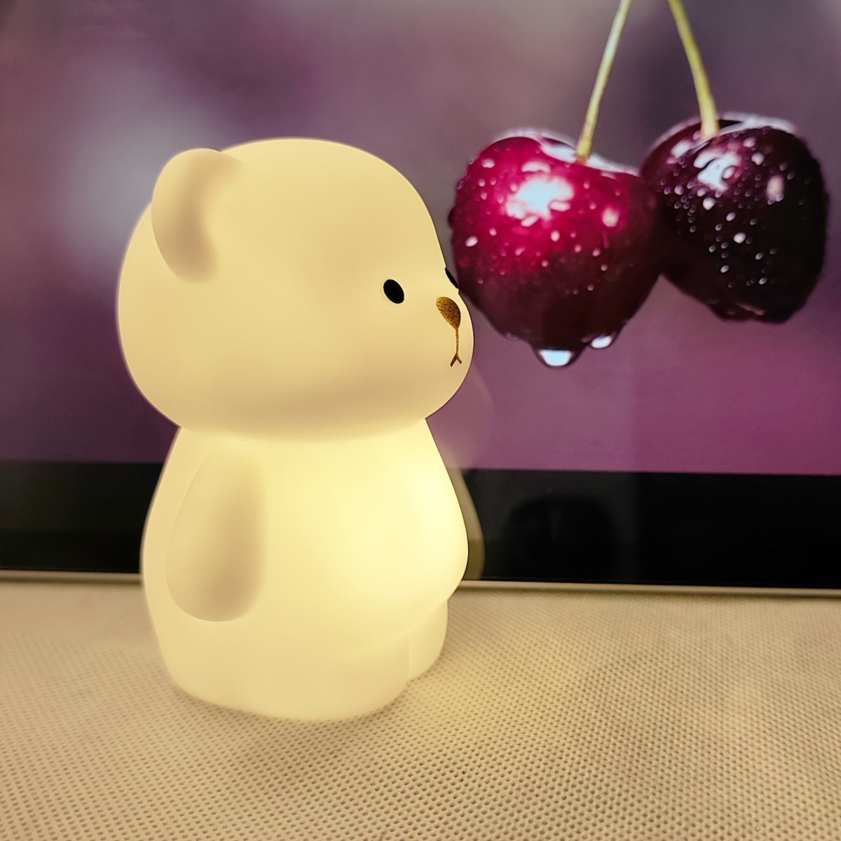 RusticBear - Bear Night Light with LED Lighting