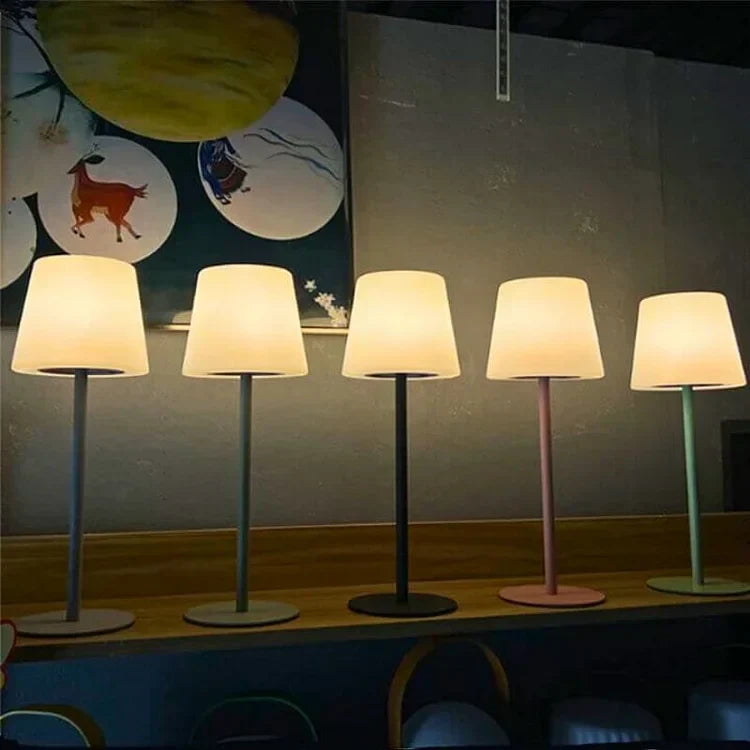 Wire Lamp Premium Nordiclight LED Table Lamp - Modern Rechargeable LED Table Lamp