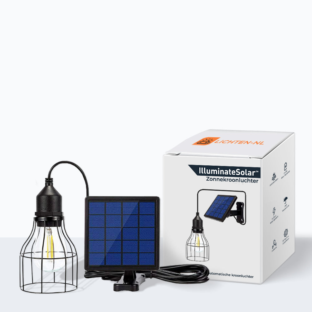 Luxe Light Solar Lamp - Sustainable and Energy-efficient Outdoor Lighting