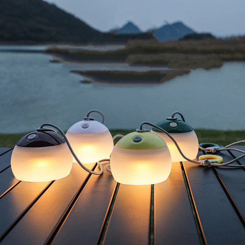 HeritageGlow – Retro Multifunctional Outdoor Lamp