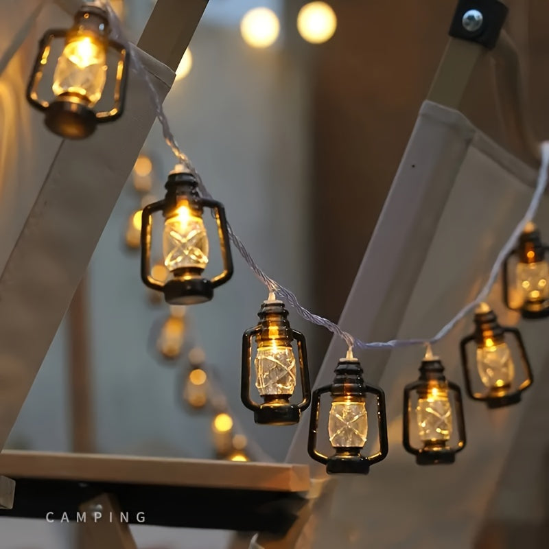 Holiday Glow - Retro LED Party String Light