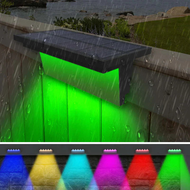 Bright Light Solar Garden Light - Durable & Weatherproof Lighting