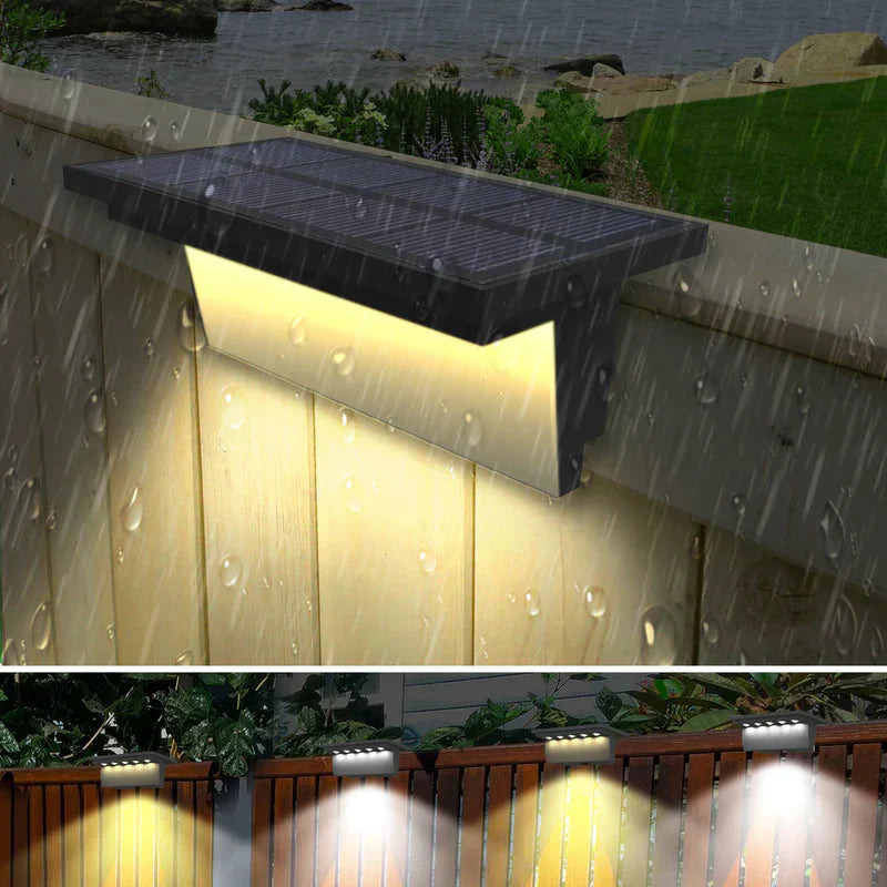 Bright Light Solar Garden Light - Durable & Weatherproof Lighting