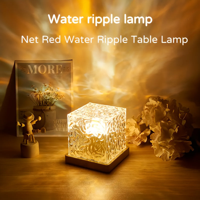 OceanWave - LED Night Light with 16 Colors and Wave Effect