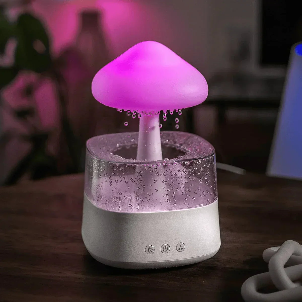 Stylish CalmCloud - Cloud Air Humidifier with Night Light